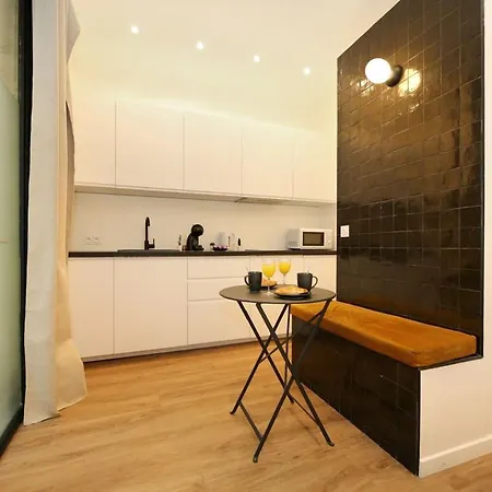 Fonctionnel Equipe Batignolles - 2p Apartamento *