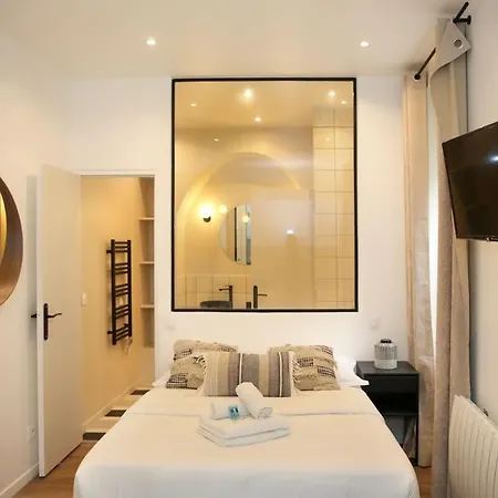 Fonctionnel Equipe Batignolles - 2p Apartamento *