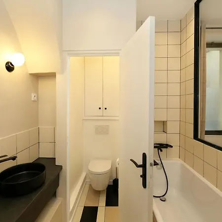 Apartamento Fonctionnel Equipe Batignolles - 2p *