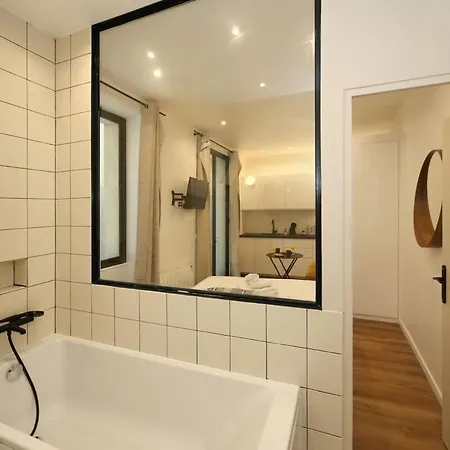 Fonctionnel Equipe Batignolles - 2p Apartamento Paris