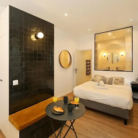 Fonctionnel Equipe Batignolles - 2p Appartement Paris