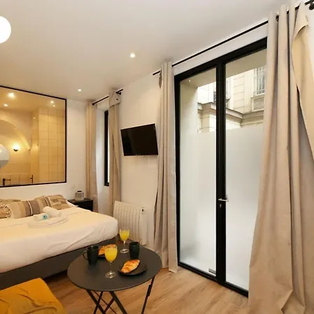 Fonctionnel Equipe Batignolles - 2p Апартаменты Париж