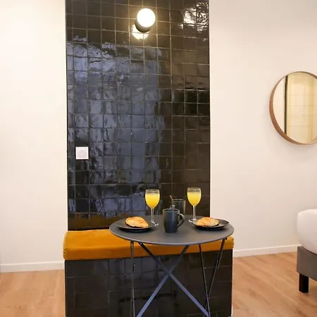 Appartement Fonctionnel Equipe Batignolles - 2p