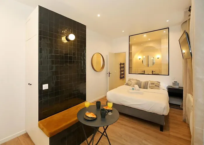 Fonctionnel Equipe Batignolles - 2p Apartment Paris