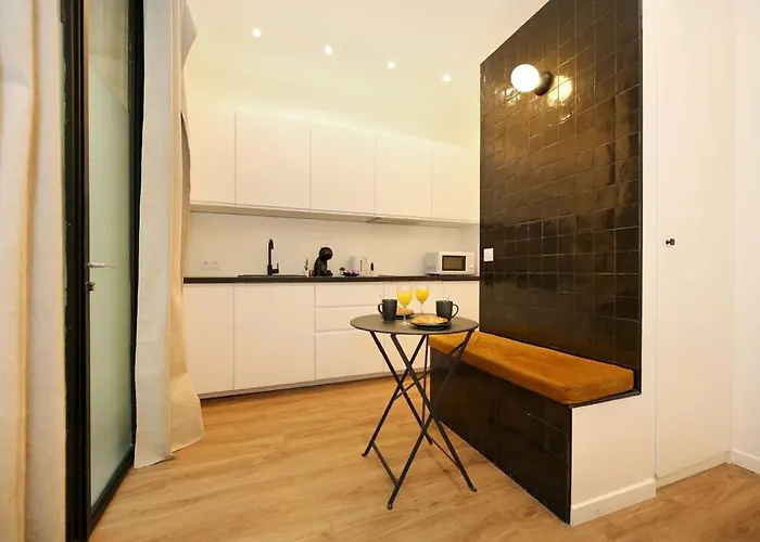 Fonctionnel Equipe Batignolles - 2p Apartment *