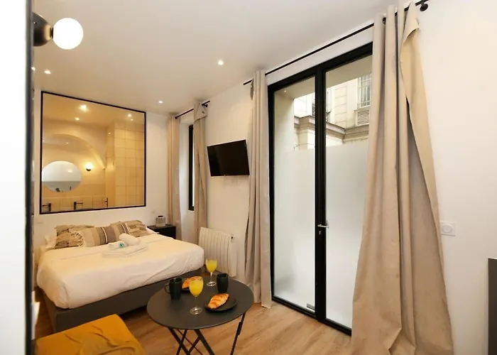 Fonctionnel Equipe Batignolles - 2p Apartment Paris