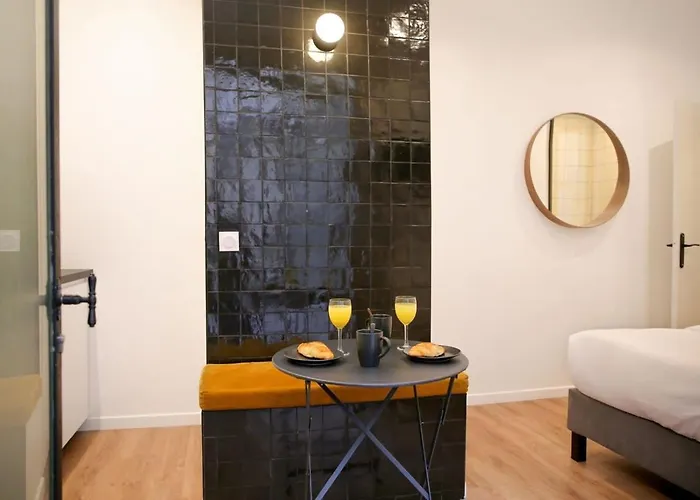 Apartment Fonctionnel Equipe Batignolles - 2p