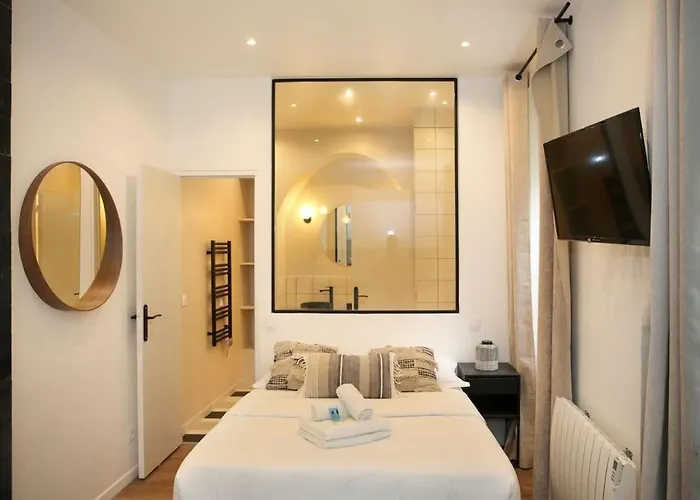 Fonctionnel Equipe Batignolles - 2p Apartment *
