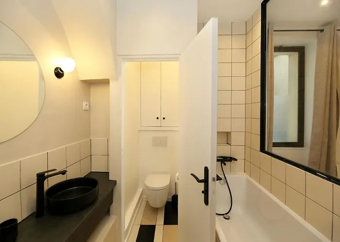 Apartment Fonctionnel Equipe Batignolles - 2p *