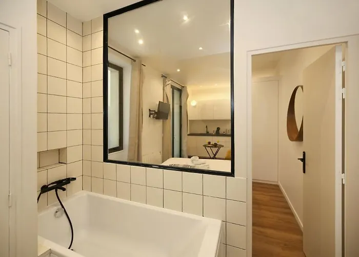 Fonctionnel Equipe Batignolles - 2p Apartment Paris