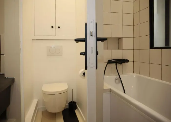 Apartment Fonctionnel Equipe Batignolles - 2p *